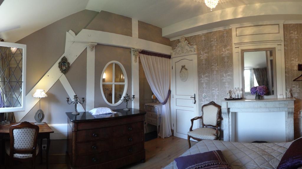 Chambres D'Hotes Le Grismoustier Veulettes-sur-Mer Værelse billede